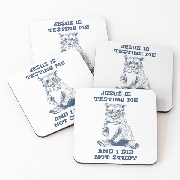 Item preview, Jesus is testing me designed and sold by Hey, Lex.