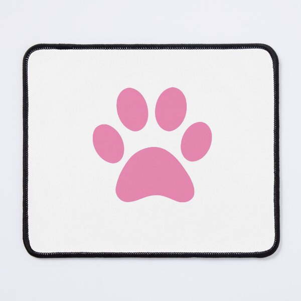 Item preview, Pink Dog Paw Print, Animal Footprints designed and sold by dino4design.