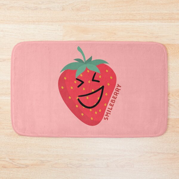 Item preview, smiling strawberry designed and sold by Pr7em.