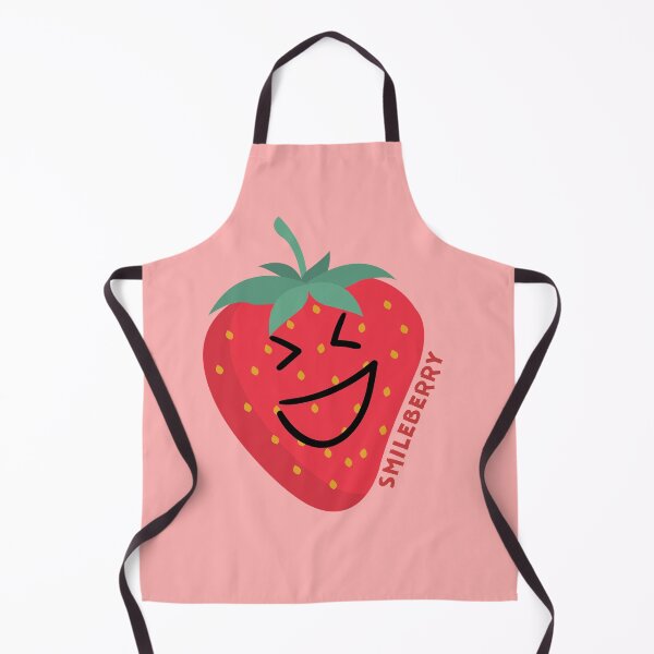Item preview, smiling strawberry designed and sold by Pr7em.