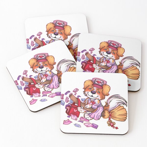 Item preview, Mabel’s Valentine Delivery designed and sold by Strudelbee.