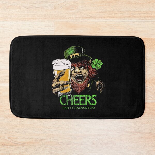 Item preview, Leprechaun Cheers - St. Patrick's Day Horror Beer Tulip designed and sold by trentnin.