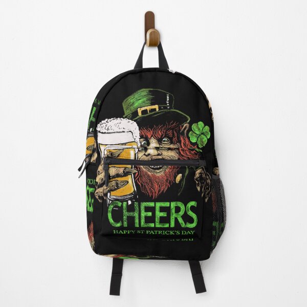 Item preview, Leprechaun Cheers - St. Patrick's Day Horror Beer Tulip designed and sold by trentnin.