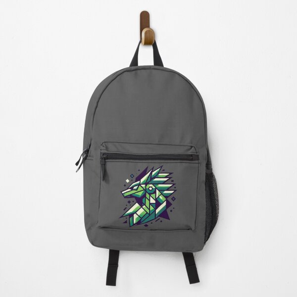 Item preview, Cyber Wolf – Emerald Edge designed and sold by Jomfy-Comfy.