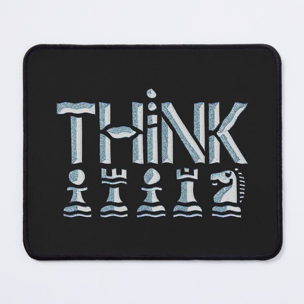 Item preview,  I am thinking Chess player lover 6 sticker gift  designed and sold by jaharek.