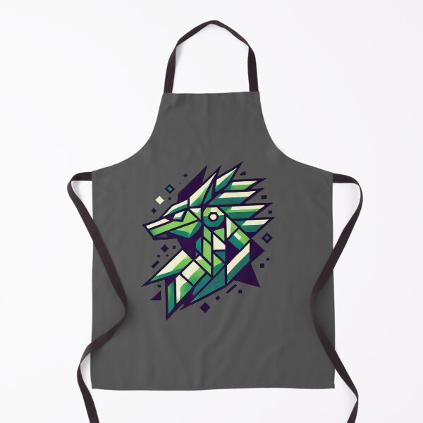 Item preview, Cyber Wolf – Emerald Edge designed and sold by Jomfy-Comfy.