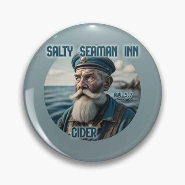 Item preview, Salty Seaman inn Cider designed and sold by SwearingKids.