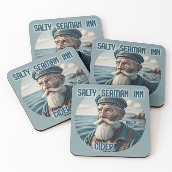 Item preview, Salty Seaman inn Cider designed and sold by SwearingKids.