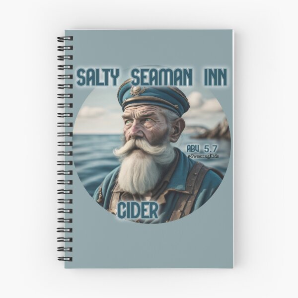 Item preview, Salty Seaman inn Cider designed and sold by SwearingKids.