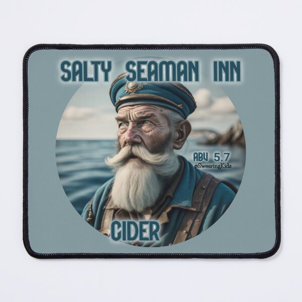 Item preview, Salty Seaman inn Cider designed and sold by SwearingKids.