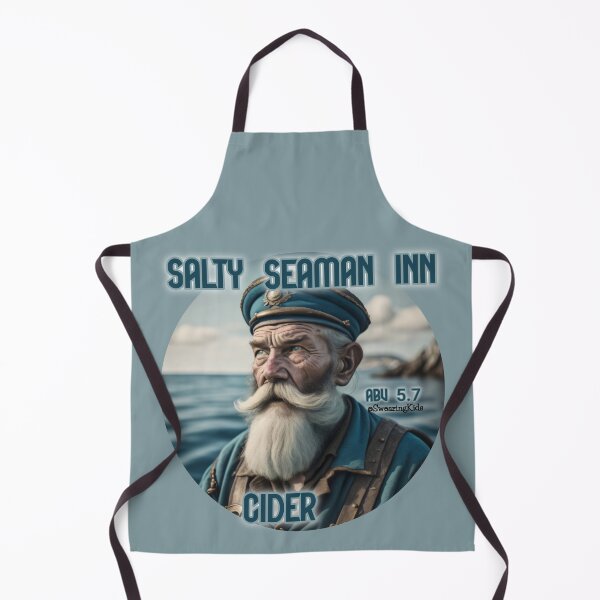Item preview, Salty Seaman inn Cider designed and sold by SwearingKids.