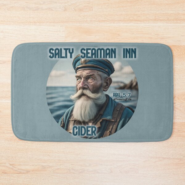 Item preview, Salty Seaman inn Cider designed and sold by SwearingKids.