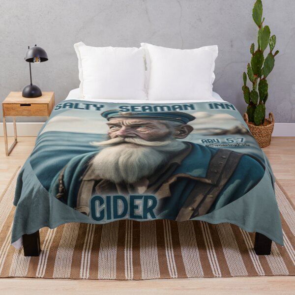 Item preview, Salty Seaman inn Cider designed and sold by SwearingKids.