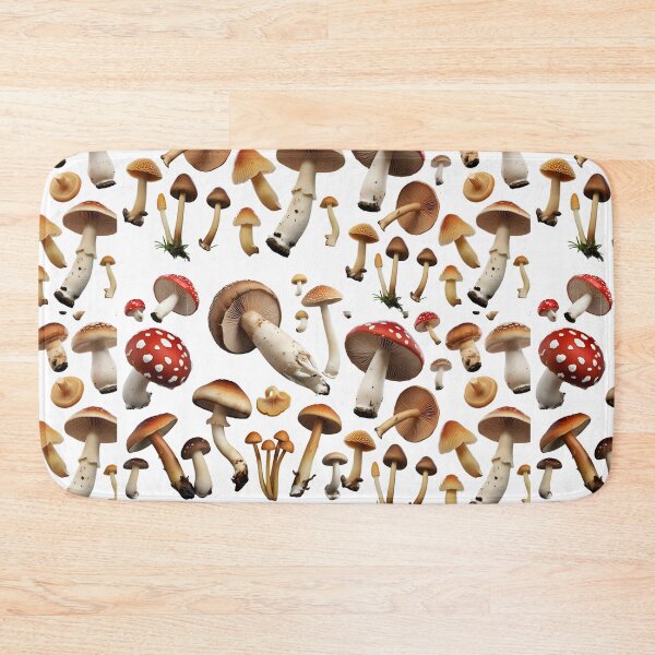 Item preview, Mushroom Rain designed and sold by GrafiShop.