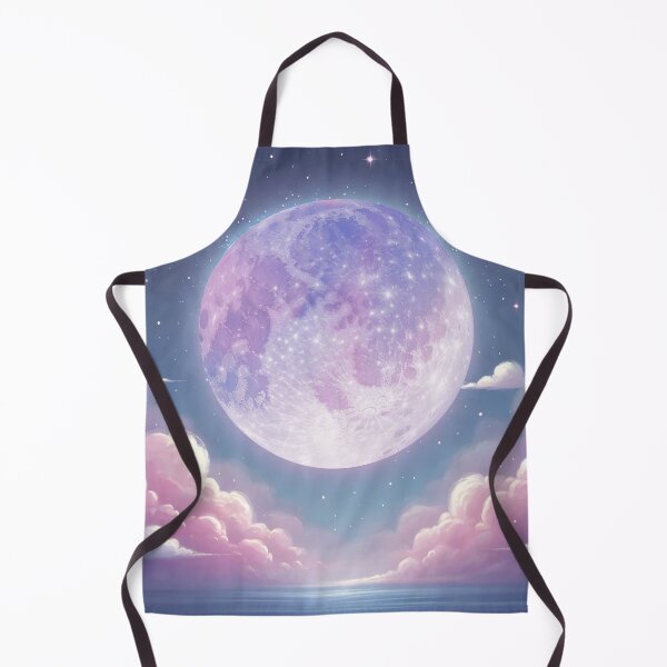 Item preview, pink pastel moon designed and sold by MartaOlgaKlara.