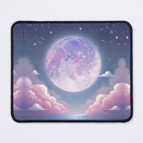 Item preview, pink pastel moon designed and sold by MartaOlgaKlara.