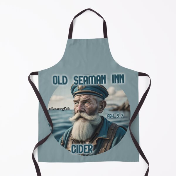 Item preview, Old Seaman Inn Cider designed and sold by SwearingKids.