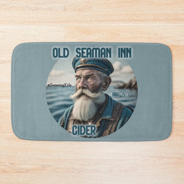 Item preview, Old Seaman Inn Cider designed and sold by SwearingKids.