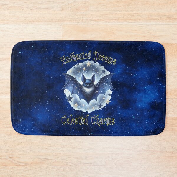 Item preview, Celestial Whimsy: Enchanted Bat designed and sold by MysticOzzy.