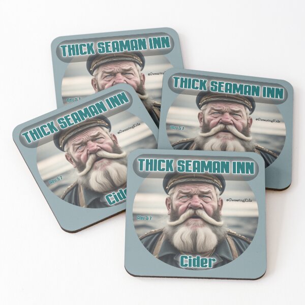 Item preview, Copy of Old Seaman Inn Cider designed and sold by SwearingKids.