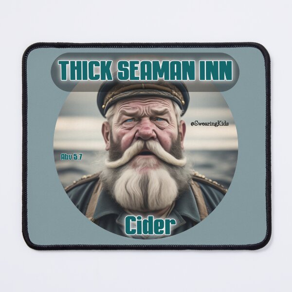 Item preview, Copy of Old Seaman Inn Cider designed and sold by SwearingKids.