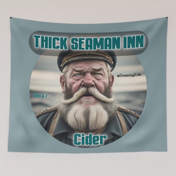 Item preview, Copy of Old Seaman Inn Cider designed and sold by SwearingKids.