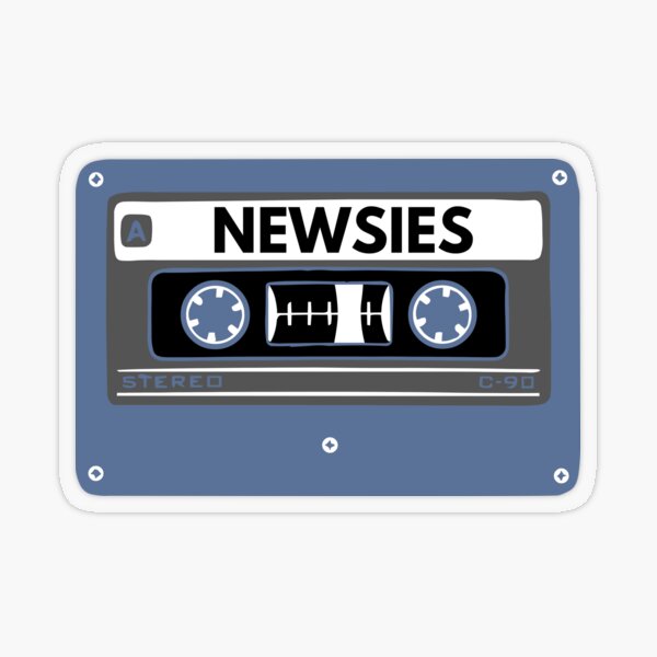 Item preview, Newsies Cassette  designed and sold by broadwaygirl142.