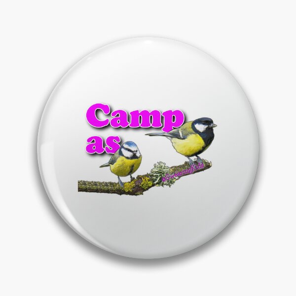 Item preview, Camp asTits designed and sold by SwearingKids.