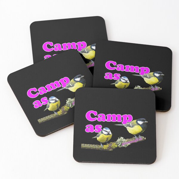 Item preview, Camp asTits designed and sold by SwearingKids.