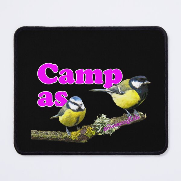 Item preview, Camp asTits designed and sold by SwearingKids.