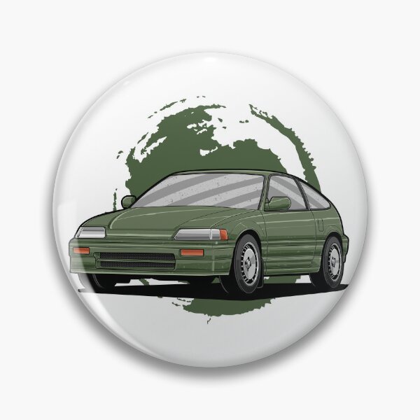 Artikelvorschau, Honda CRX – JDM-Legendenauto entworfen und verkauft von TrilogyMerch.