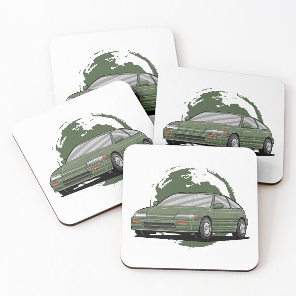 Item preview, Honda CRX - JDM Legend Car designed and sold by TrilogyMerch.