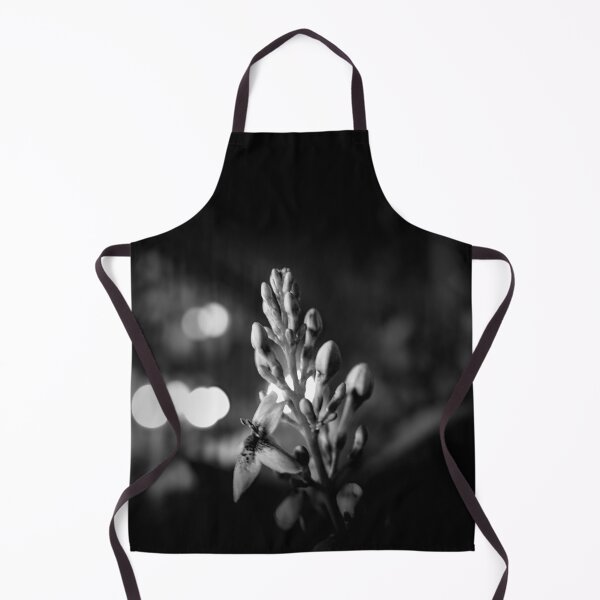 Item preview, Silent Bloom | Black & White Floral Art designed and sold by Chittara Arts.