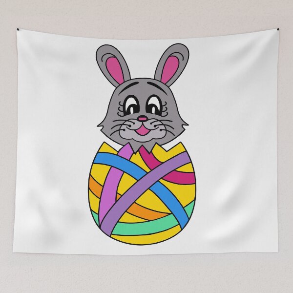 Item preview, Easter Celebration, Bunny designed and sold by Sartoris Art.