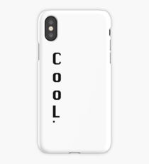 cool. iPhone Case