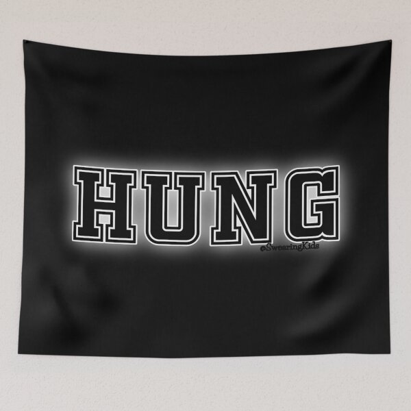 Item preview, Hung designed and sold by SwearingKids.
