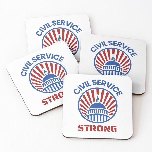 Item preview, Civil Service Strong – Protect Federal Workers  designed and sold by The Junto Shop.