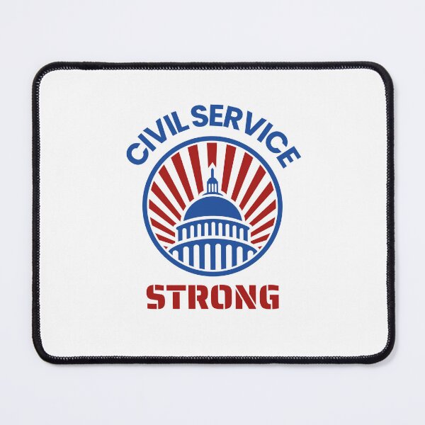 Item preview, Civil Service Strong – Protect Federal Workers designed and sold by The Junto Shop.