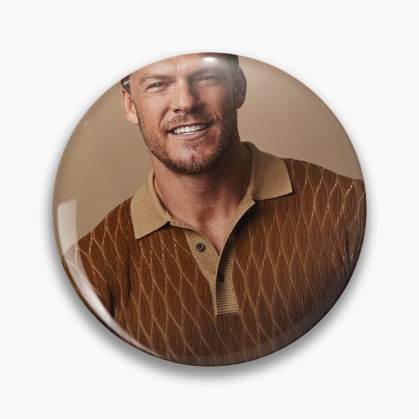 Item preview, Alan Ritchson Actor designed and sold by TribeMystic.