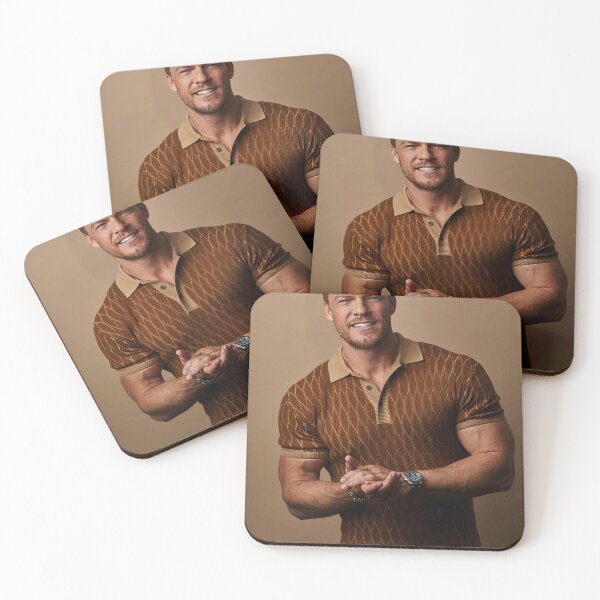 Item preview, Alan Ritchson Actor designed and sold by TribeMystic.