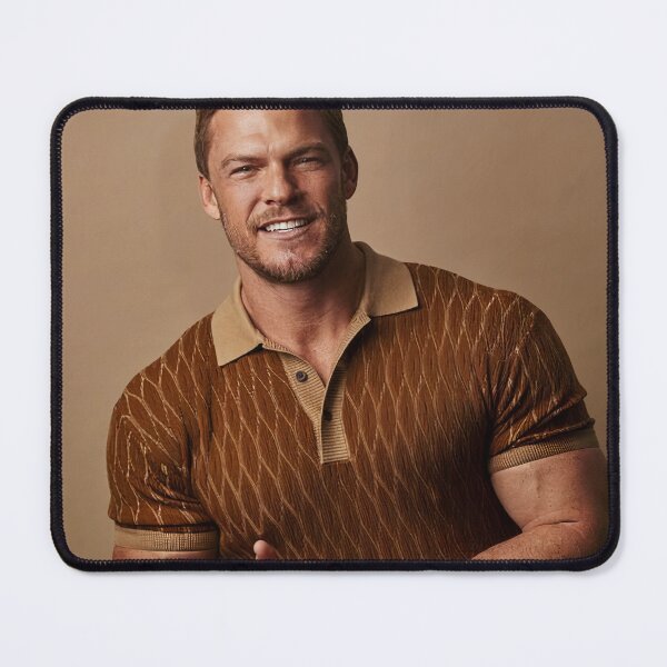 Item preview, Alan Ritchson Actor designed and sold by TribeMystic.