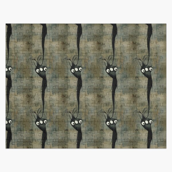 Item preview, Peculiar Monsters with Wide Eyes and Odd Shapes designed and sold by Piotrek0001.