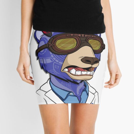 Vista previa del artículo con la obra «Doctor Oso», diseñado y vendido por Bearified.