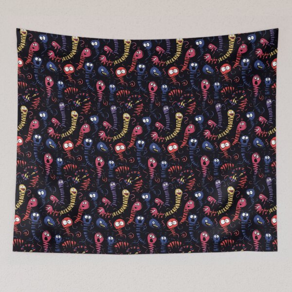 Item preview, Strange Cartoon Beasts in a Monstrous World designed and sold by Piotrek0001.