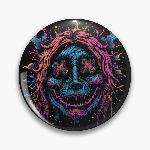 Item preview, Psychedelic Nightmare Mask designed and sold by Kaurisdigital.
