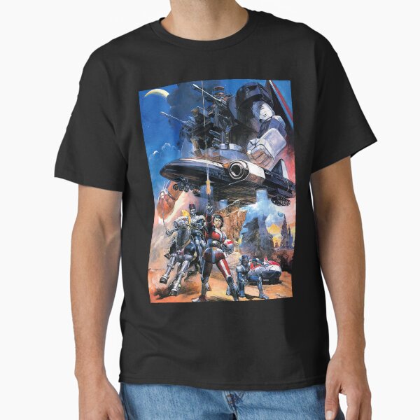 Item preview, Saber Rider Poster HD designed and sold by Retr0Tshirts.