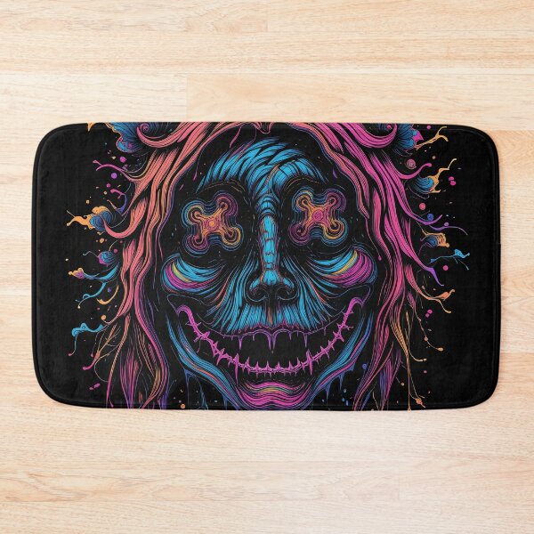 Item preview, Psychedelic Nightmare Mask designed and sold by Kaurisdigital.