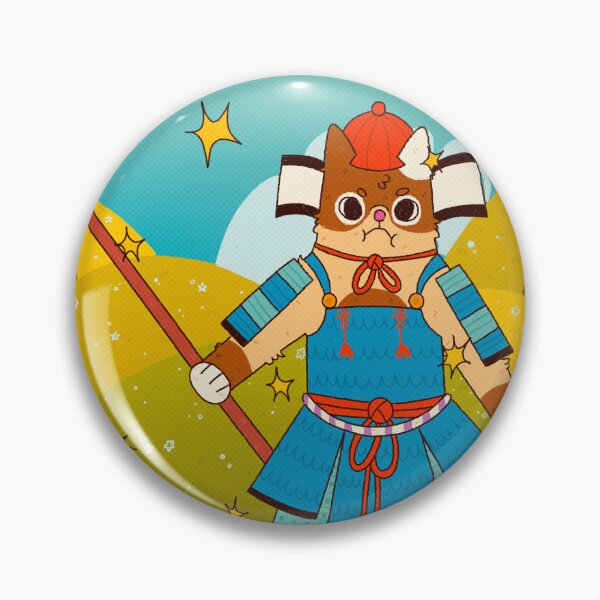 Item preview, Samurai Cat designed and sold by AaronDaykin.