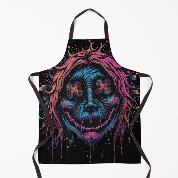 Item preview, Psychedelic Nightmare Mask designed and sold by Kaurisdigital.