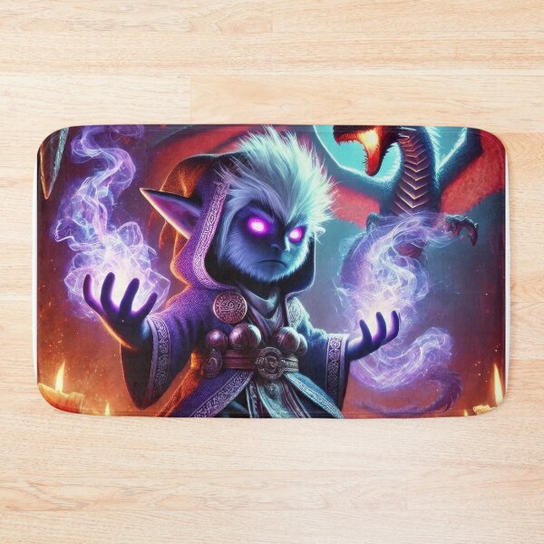 Item preview, Svirfneblin Dragon Sorcerer designed and sold by Johnny MeatShield.
